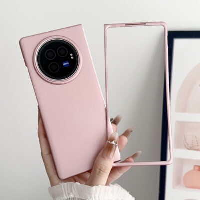 Vivo X Fold3手机壳Vivo XFold2折叠屏VivoXFold皮套pro防摔保护
