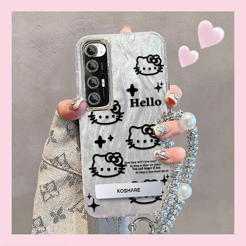 精孔kt猫小米10S手机壳M2102J2SC情侣全包防摔高级男女可爱套外壳
