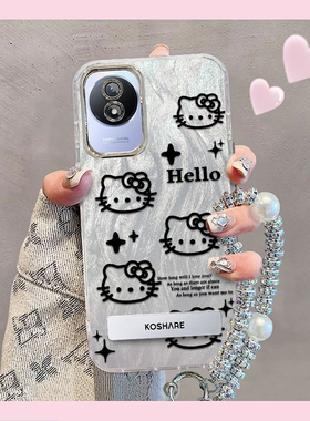 精孔kt猫vivoY11手机壳V2236A情侣全包防摔软高级男女可爱套外壳