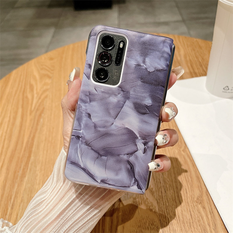 oppo Find N2手机壳oppoFind N2折叠屏oppoFindN2前后全包镜头壳膜一体保护套女晶莹闪粉繁星女神星空洛可可