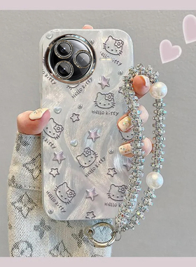 羽纱kt猫红米K80Pro手机壳24122RKC7C情侣全包防摔男女可爱套外壳