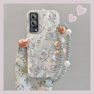 羽纱kt猫iQOOZ5X手机壳V2131A情侣全包防摔软高级男女可爱套外壳