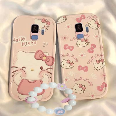 手机壳凯蒂猫硅胶新款KT猫