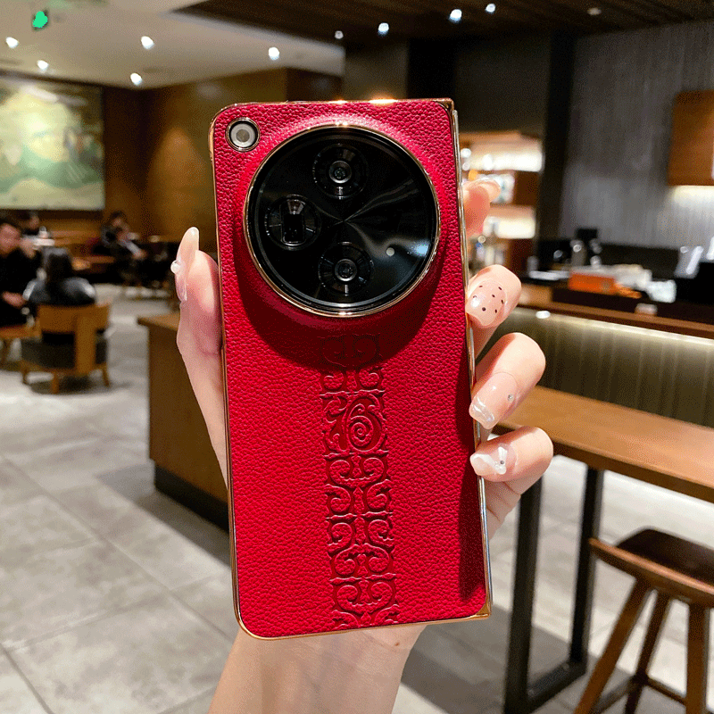 oppo Find n3手机壳oppo FindN3折叠屏oppoFindN3壳膜一体保护套女晶莹闪粉繁星女神星空皮质花纹