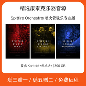 喷火管弦乐音源Cubase Spitfire Professional Logic软件编曲音色