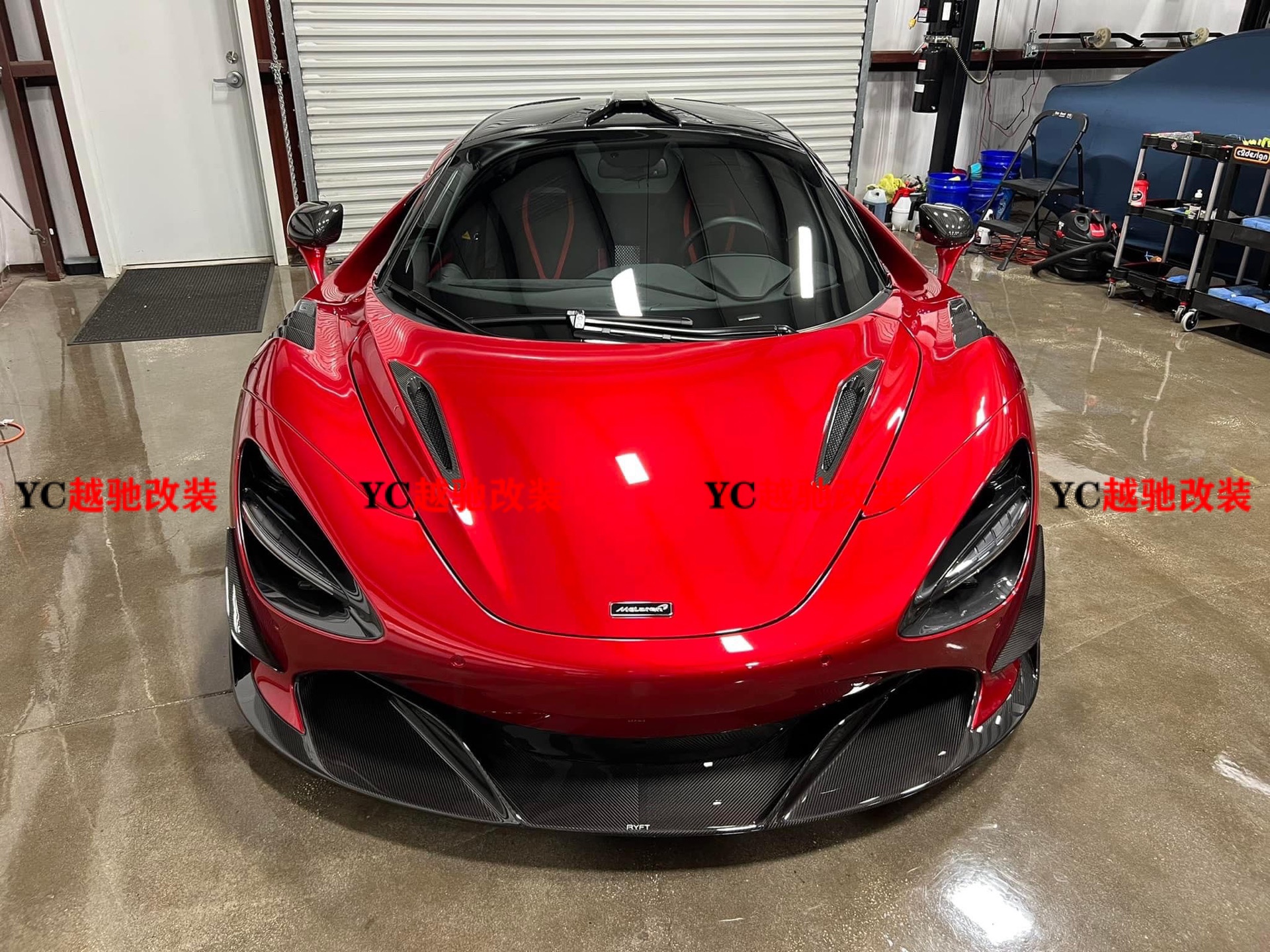 迈凯伦720s改装ryft碳纤维