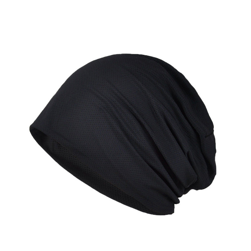 帽子男透气速干薄款头巾吸汗运动骑行跑步女士防晒春夏户外包头帽