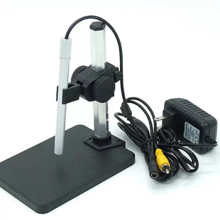 600X数码 A006电子维修美容医疗高清放大镜 显微镜AV接口600倍笔式