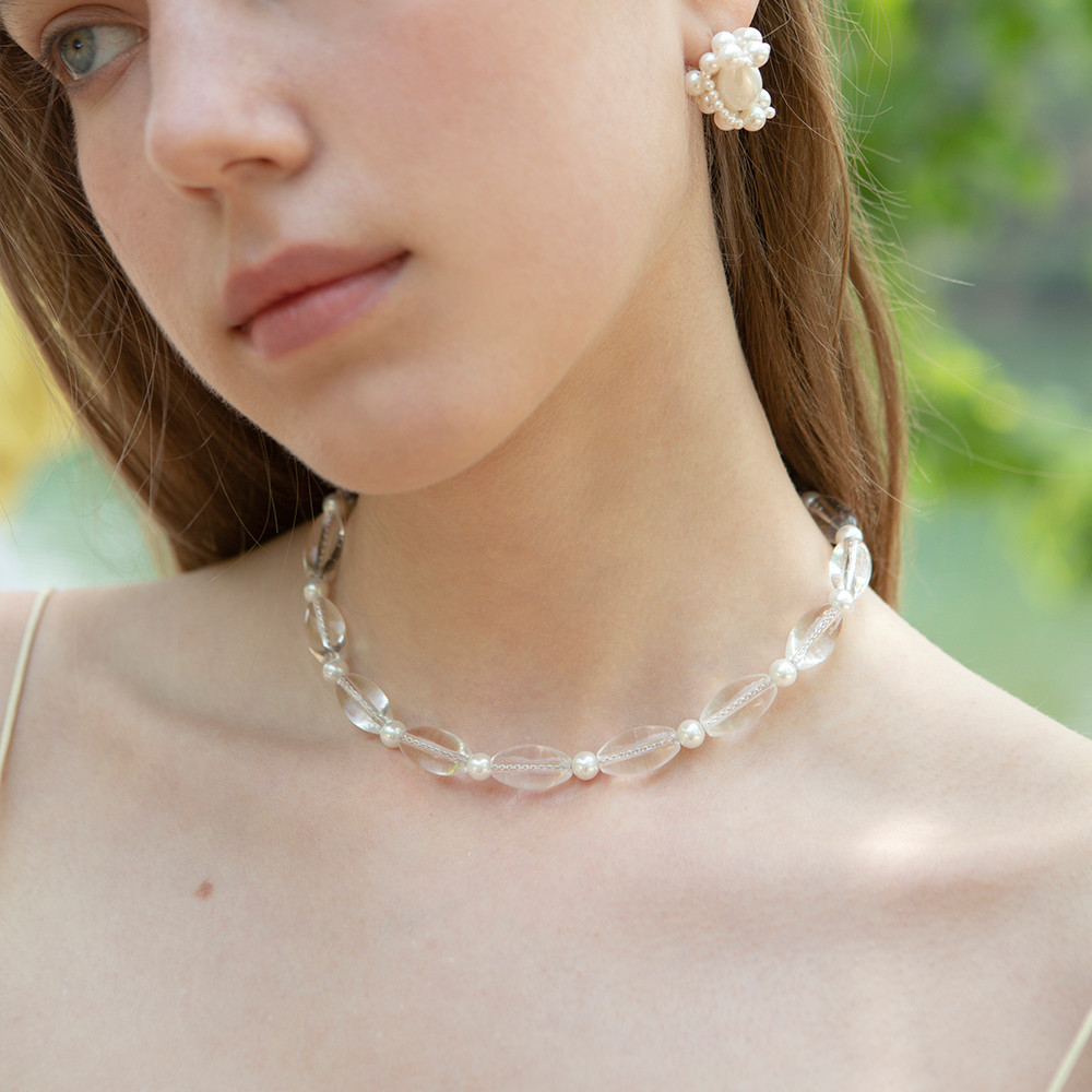 looops自然光泽进口珍珠