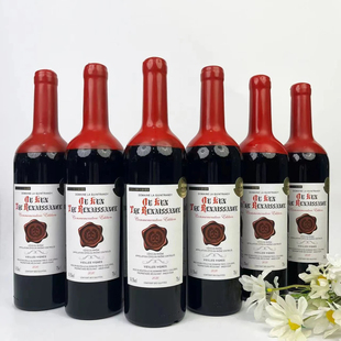 文艺复兴纪念版干红 高端蜡帽 750ml*6支