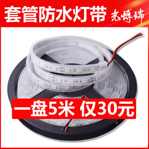 12v24vled5050贴片ip67软套管