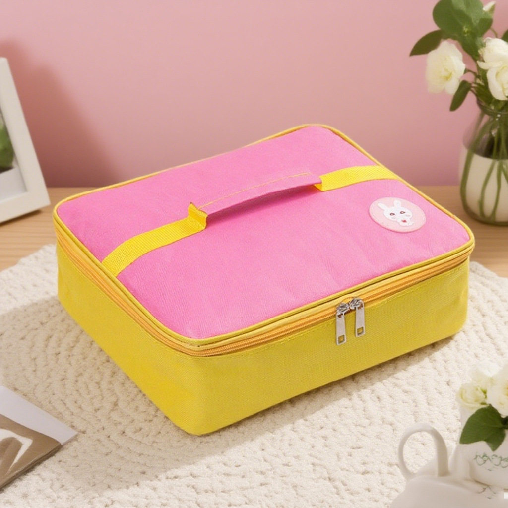 饭盒袋午餐铝箔加厚手拎便当包饭盒包便当盒学生保温带饭的手提包,收纳整理,吸尘器收纳架/盒/袋,淘宝优惠券,粉丝福利购,淘宝优惠卷