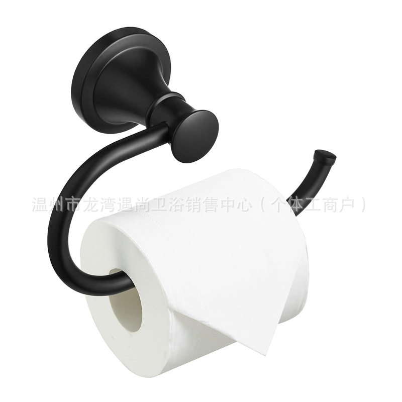 厂家直销跨境欧式纸巾架浴室复古风卫生间壁挂式卷纸厕纸架纸巾架