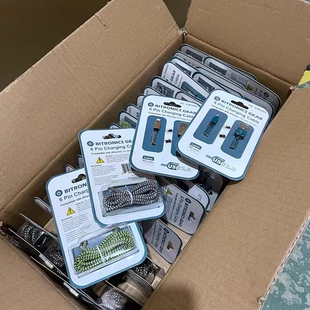 出欧美单！多屯点一定会没错 1.52米苹果数据线充电线充电器