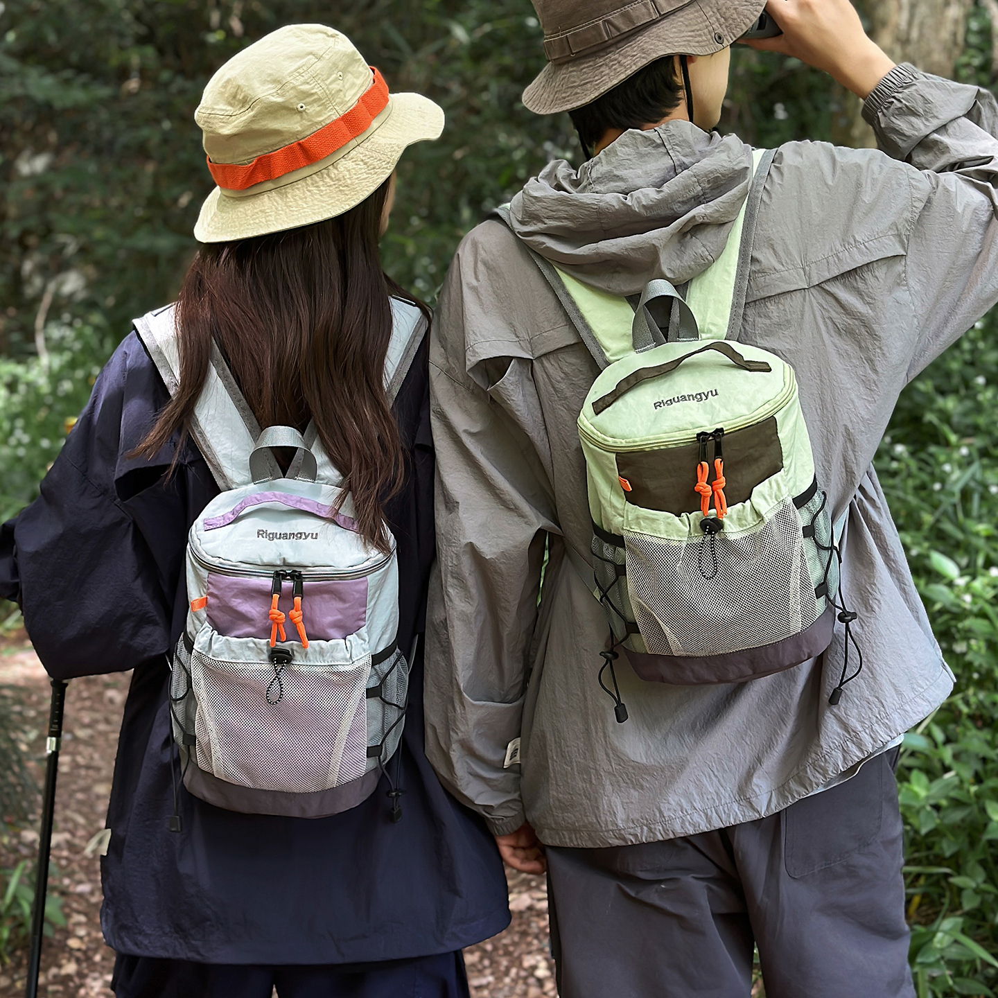 户外登山包运动双肩包女