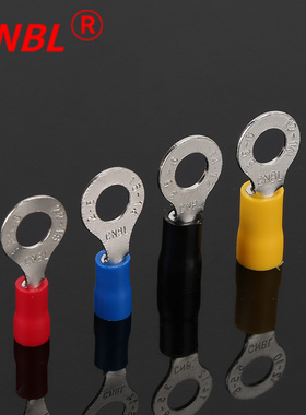 CNBL圆型预绝缘端子RV5.5-3.5-4-6-8-10/RV2(2.5)-12