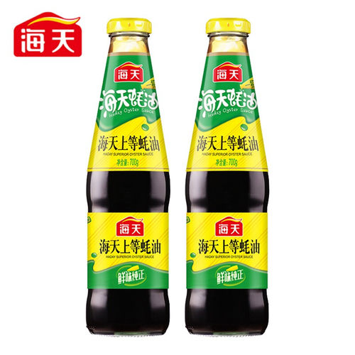 海天上等蚝油700g 家用调味凉拌蚝油 海天