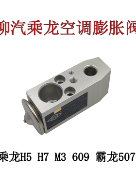 柳汽乘龙H5H7T5T7M3M5609霸龙507汽车空调蒸发器冷气膨胀阀节流阀