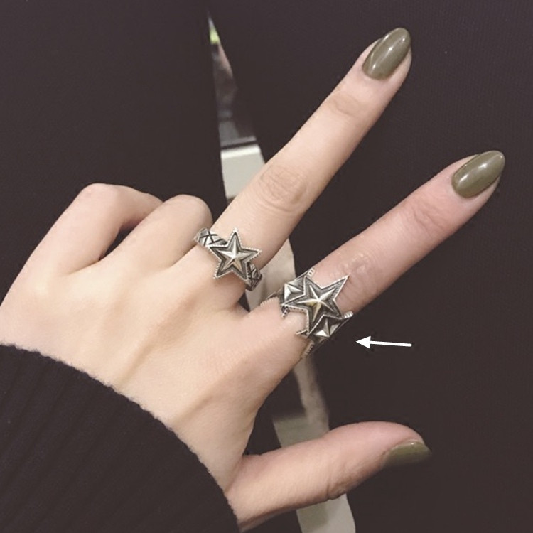 欧美克罗潮牌cody925纯银开口