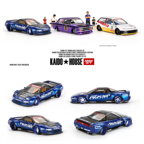MINIGT本田HondaNSX合金车模