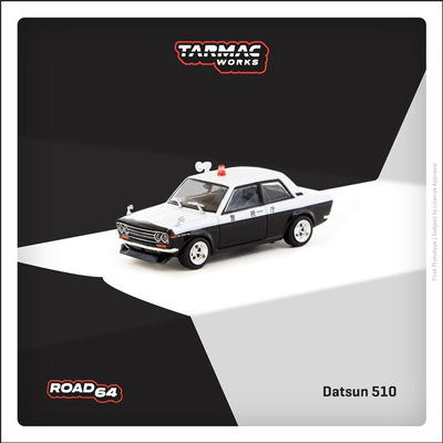 TWDatsun510PoliceCar车模