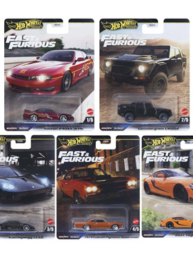 Hot Wheels风火轮速度与激情 尼桑兰博基尼柯尼塞格丰田速霸 车模