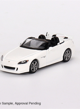 MGT 1:64 本田 Honda S2000 (AP2) CR Grand Prix White 白色车模