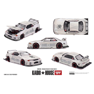 【预售】Kaido House + MINIGT 日产 Nissan Skyline GT-R (R32)