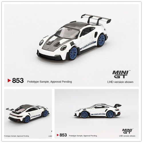 MINIGTPorsche911GT3RS车模