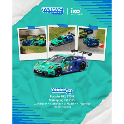 【预售】TW 1:64 保时捷 Porsche 911 GT3 R Nürburgring 24h