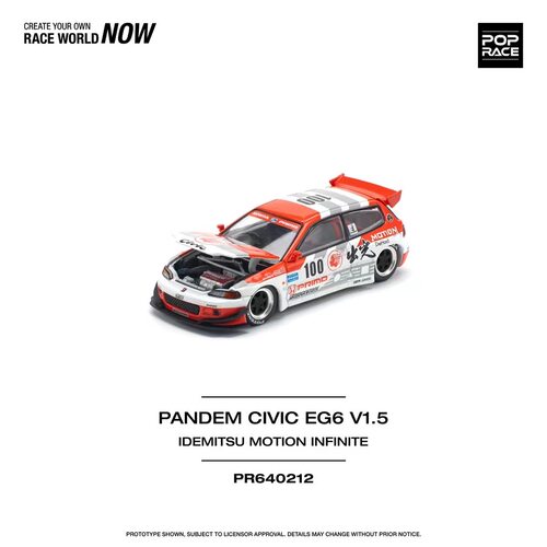 POPRACEPANDEMCIVICEG6车模