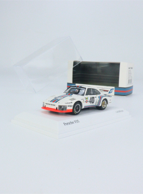 MINICHAMPS x Tarmac Works 1/64 Porsche 935/76 #40 合金 车模