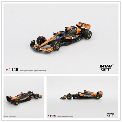 【预售】MINIGT 1:64 迈凯伦 McLaren MCL38 #81 Oscar Piastri
