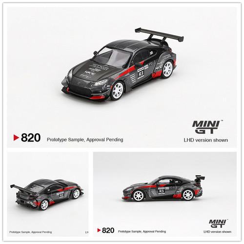 MINIGTToyotaGR86仿真合金车模