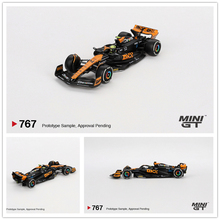 MINIGT 1:64 McLaren MCL60 #4 Lando Norris 2023 F1 合金 车模