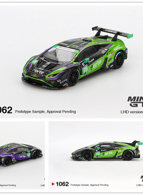 MINIGT 1:64 Lamborghini Huracán GT3 EVO2 #78 Forte Racing