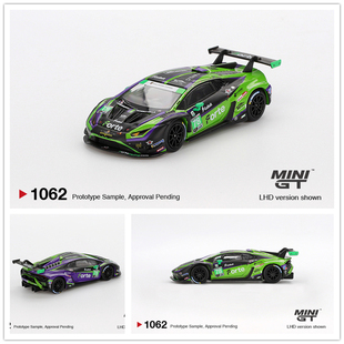 MINIGT 1:64 Lamborghini Huracán GT3 EVO2 #78 Forte Racing