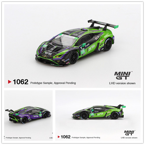 MINIGT 1:64 Lamborghini Huracán GT3 EVO2 #78 Forte Racing