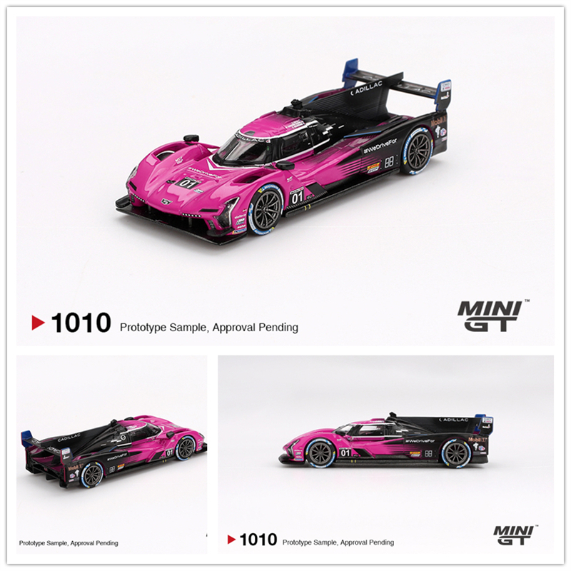MINIGT 1:64 Cadillac V-Series.R #01 Cadillac Racing 2024车模