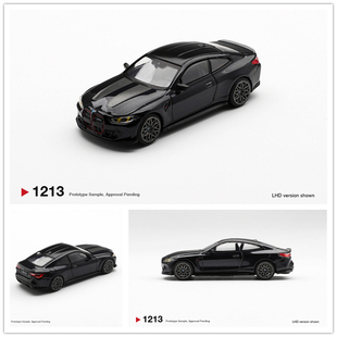 【预售】MINIGT 1:64 宝马 BMW M4 CS Black Sapphire宝石青 车模