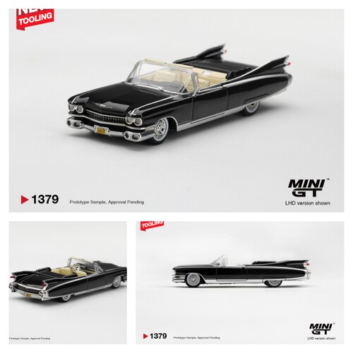 【预售】MINIGT 1:64 凯迪拉克 Cadillac Eldorado Biarritz 1959