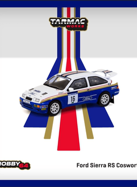 TW 1:64 Ford Sierra RS Cosworth Rally of New Zealand 1989