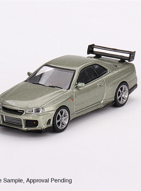 MINIGT 1:64 日产Nissan Skyline GT-R (R34)Tommykaira R-z 绿色