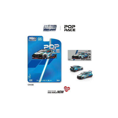 POPRACE 1:64 PANDEM GR YARIS - AUTO FINESSE 仿真合金汽车模型