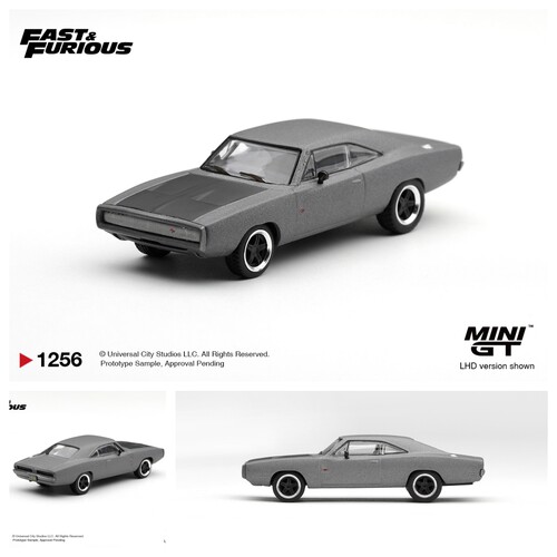 【预售】MINIGT 1:64 道奇 Dodge Charger Dominic Toretto 车模