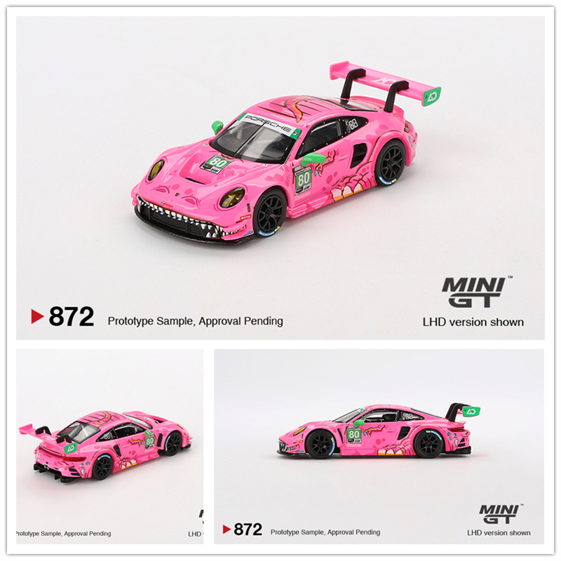 MGT保时捷911GT3R#80车模