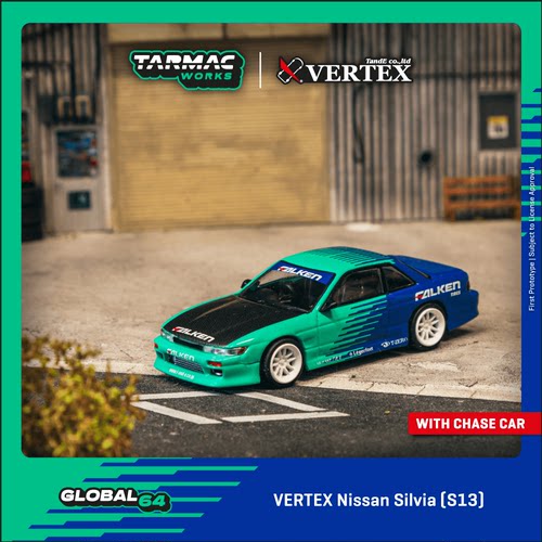 TWVERTEXNissanS13合金车模