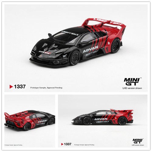 【预售】MINIGT 1:64 兰博基尼 Lamborghini LB-Silhouette WORKS