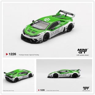 Huracan 兰博基尼Lamborghini MINIGT 预售 WORKS