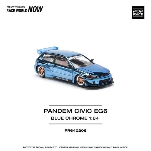 POPRACEPANDEMCIVICEG6车模